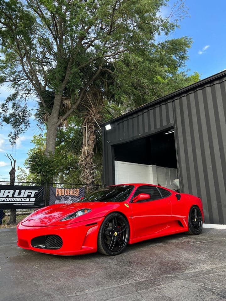 Ferrari F430 (Detailing & Paint Correction)