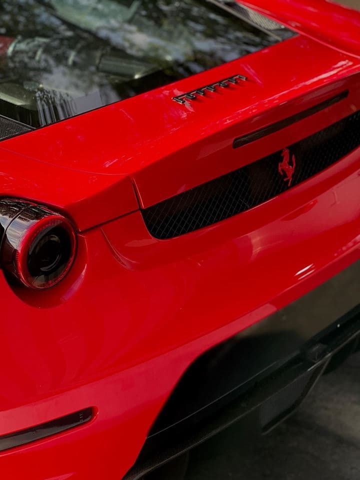 Detailing & Paint Correction by MAD Custom: Ferrari F430