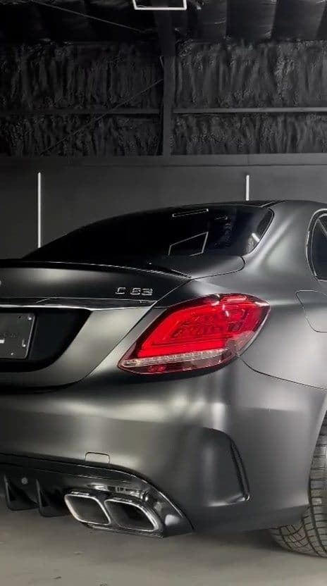 Performance Exhaust by MAD Custom: Mercedes-AMG C 63