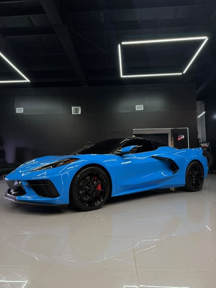 Paint Protection Film by MAD Custom: Chevrolet Corvette C8