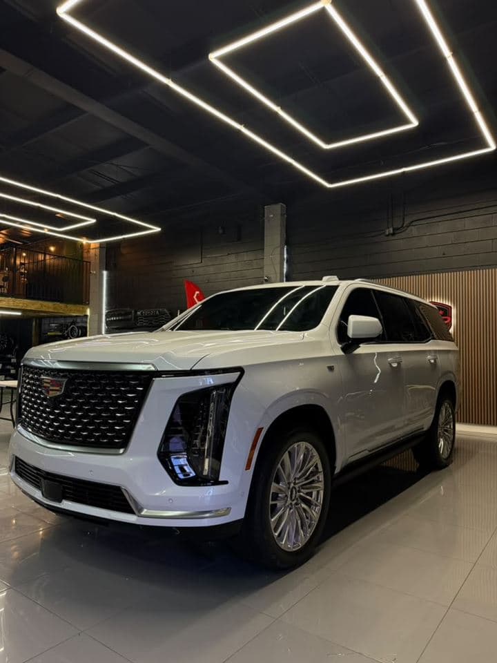 Cadillac Escalade — Clear front-end film (Paint Protection Film)