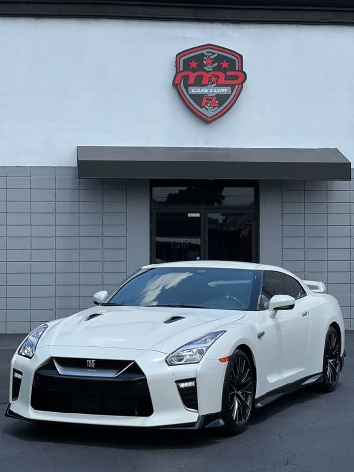 Nissan GT-R (Paint Protection Film)