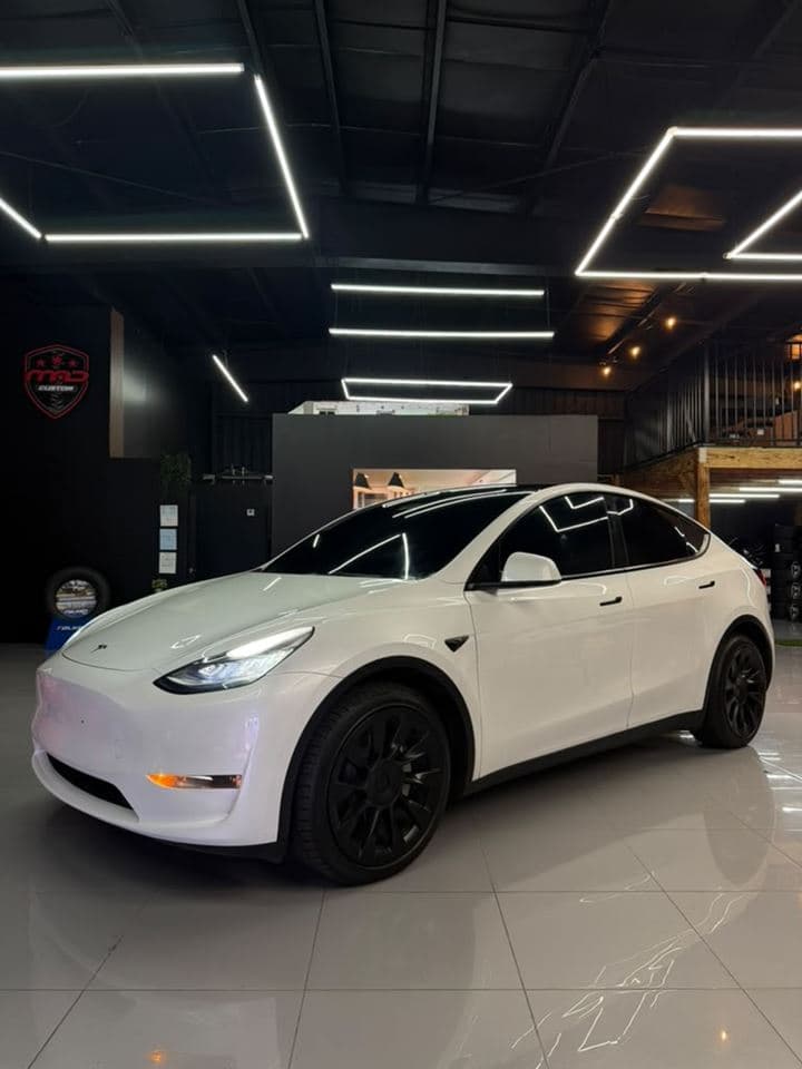 Tesla Model Y (Paint Protection Film)