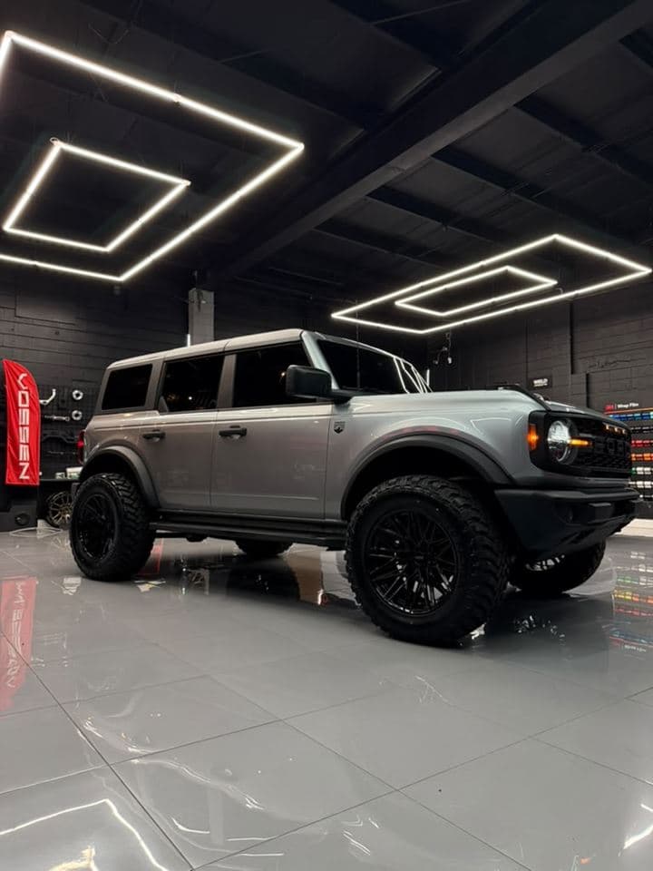 Performance Suspension by MAD Custom: Ford Bronco