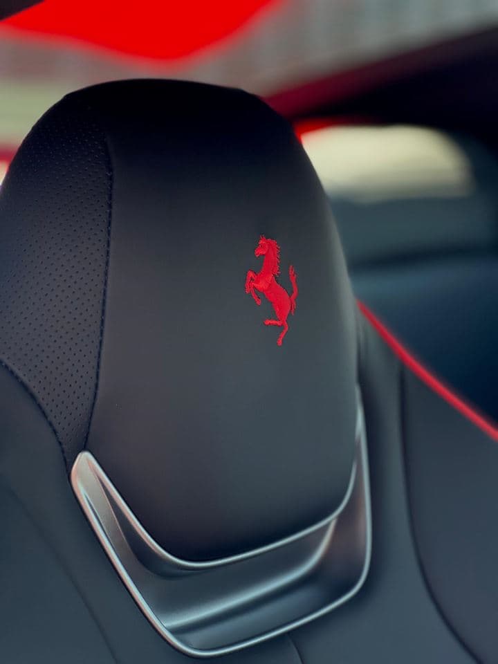 Upholstery by MAD Custom: Ferrari
