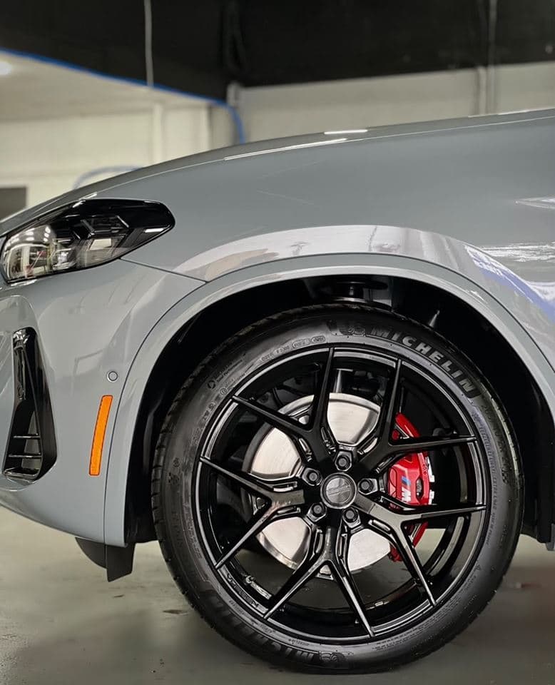 Rims & Tires by MAD Custom: BMW X4 M