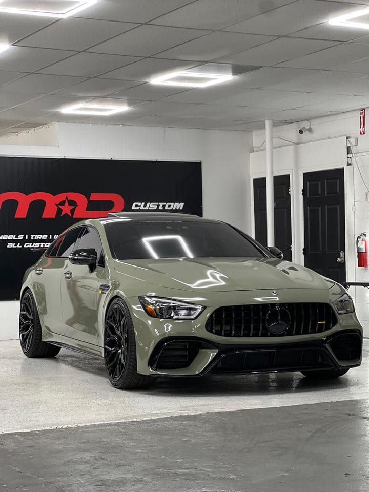 Premium Vinyl Wrap by MAD Custom: Mercedes-AMG GT 63